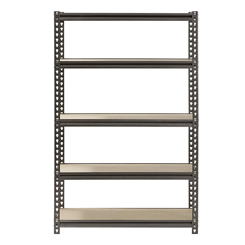 SalonMore 5 Tier Storage Unit Shelf Heavy Duty Steel Rack Unit salonmore