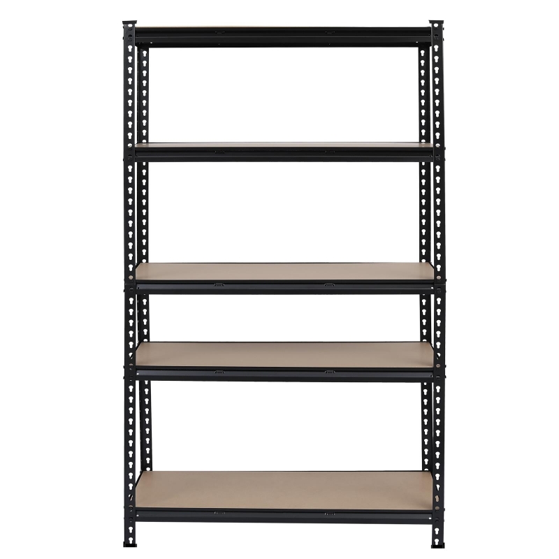 SalonMore 5 Tier Metal Garage Racking Shelving Warehouse salonmore