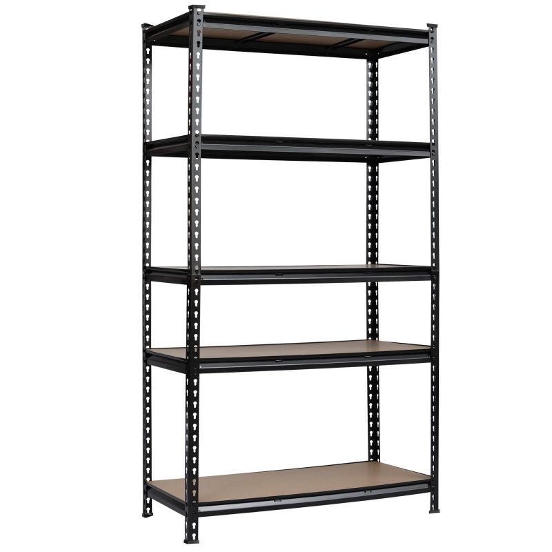 SalonMore 5 Tier Metal Garage Racking Shelving Warehouse salonmore