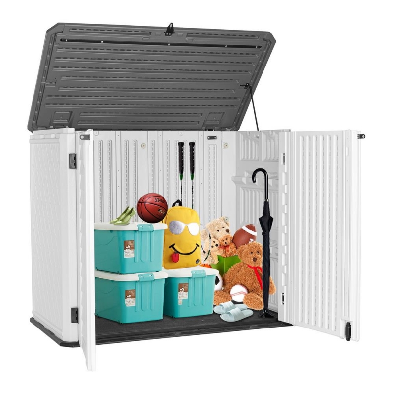 SalonMore 250 Gallon Deck Storage Box Lockable lid(but lock not