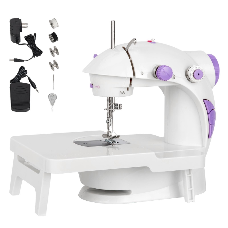 SalonMore Portable Sewing Machine Mini 2Speed Double Thread salonmore