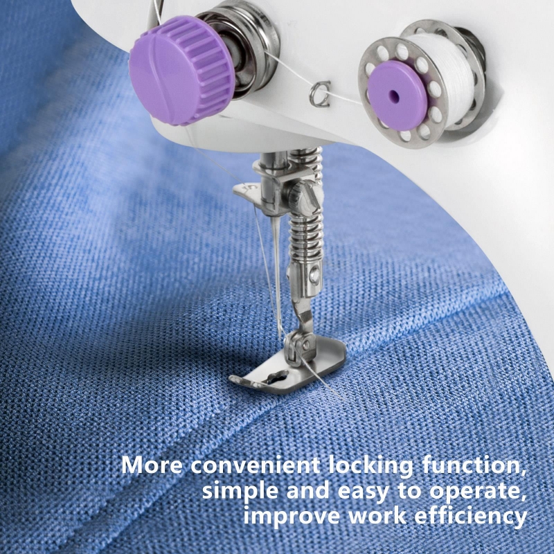 SalonMore Portable Sewing Machine Mini 2Speed Double Thread salonmore