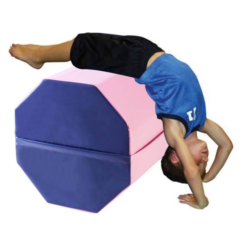 SalonMore Octagon Skill Gymnastics Mat,24"x24"x26" Professional